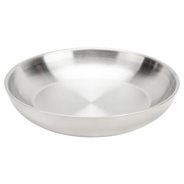 American Metalcraft Double Serving Tray - 17 5/8" X 2 1/4" – item 124DWSEA18