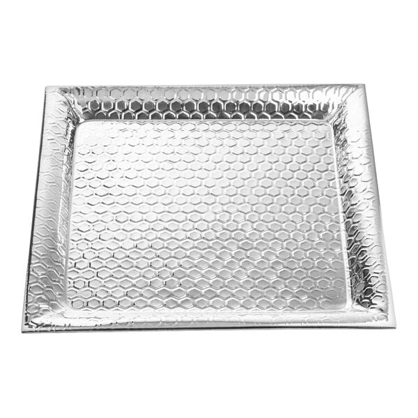 Tablecraft Hive Collection 20" x 20" Square Serving Tray – item 80812845 image 2