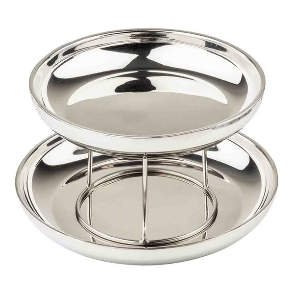 Tablecraft 8 3/4" 2-Tier Double-Walled Seafood Serving Tray – item 80812912 image 2