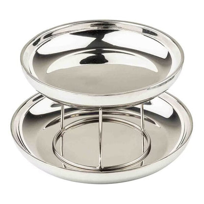 Tablecraft 8 3/4" 2-Tier Double-Walled Seafood Serving Tray – item 80812912 image 2