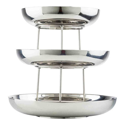 Tablecraft 14" 3-Tier Double-Walled Seafood Serving Tray – item 80812913 image 2