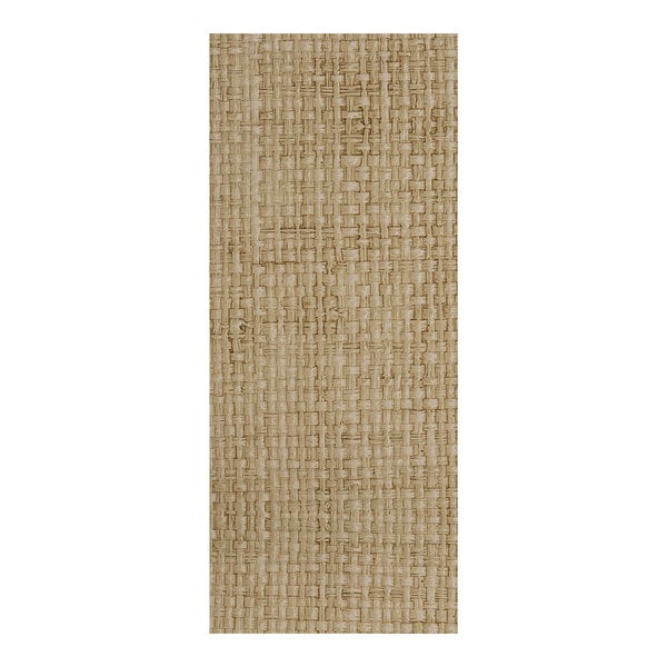H. Risch, Inc. Rattan 4 1/4" x 11" Customizable Menu Cover – item 7591RTN2V4K31K