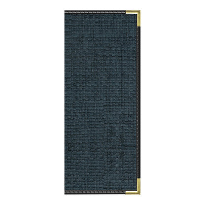 H. Risch, Inc. Rattan 4 1/4" x 11" Menu Cover w/ Trim – item 75916RTNPK1ZDK