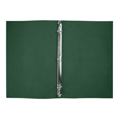 H. Risch, Inc. Genuine Leather 8 1/2" x 14" Menu Binder – item 7598GB8514GRN