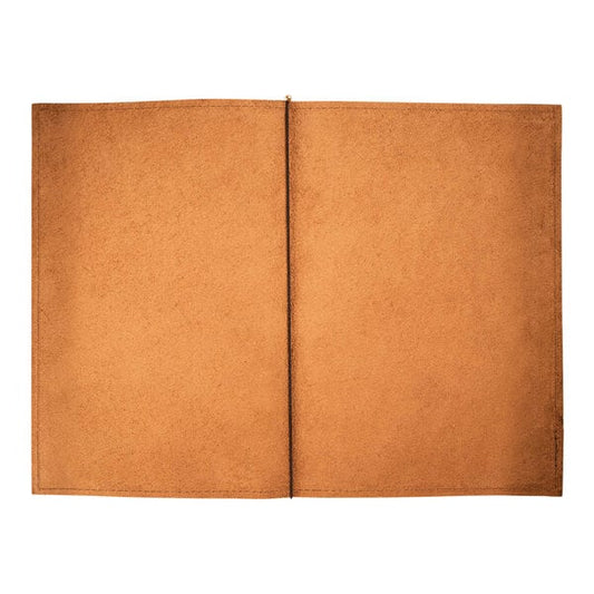 H. Risch, Inc. Genuine Leather 5 1/2" x 8 1/2" Menu Cover – item 7596GP5585BR