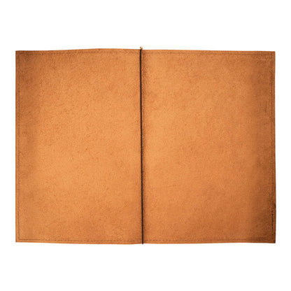 H. Risch, Inc. Genuine Leather 8 1/2" x 14" Menu Cover – item 7595GP8514BR