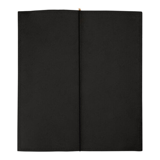 H. Risch, Inc. Genuine Leather 4 1/4" x 11" Menu Cover – item 7599GP42511BLK
