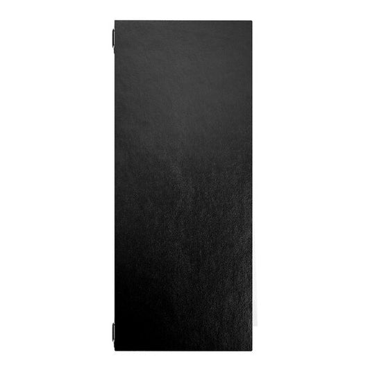 H. Risch, Inc. Augusta 4 1/4" x 11" Menu Cover w/ Eyelets – item 7595ELTOM4F30B