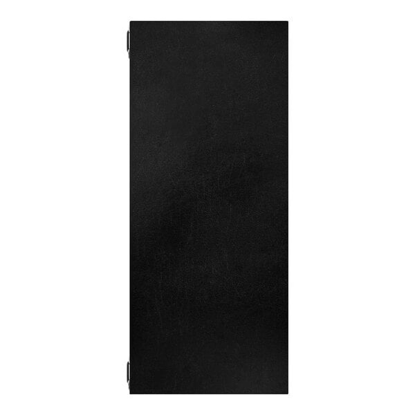 H. Risch, Inc. Augusta 4 1/4" x 11" Menu Cover w/ Eyelets – item 7596ELTLTHM2QG