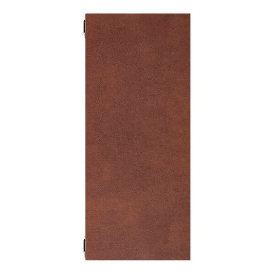H. Risch, Inc. Augusta 4 1/4" x 11" Menu Cover w/ Eyelets – item 7597ELTLTHESXK