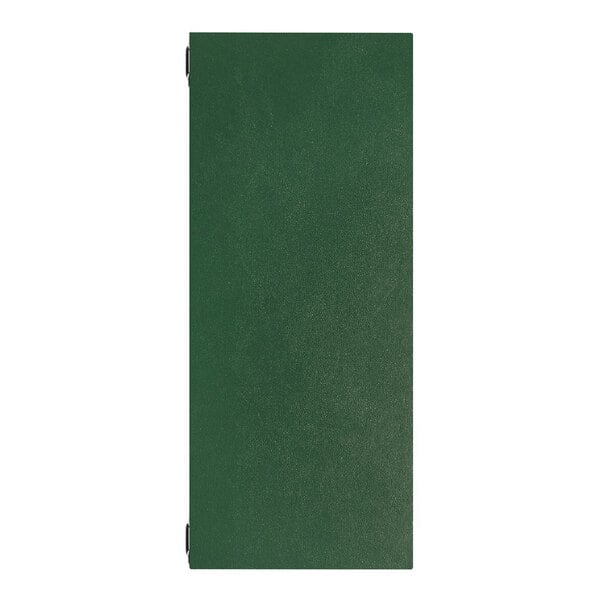 H. Risch, Inc. Augusta 4 1/4" x 11" Menu Cover w/ Eyelets – item 7597ELTOM4JHRV