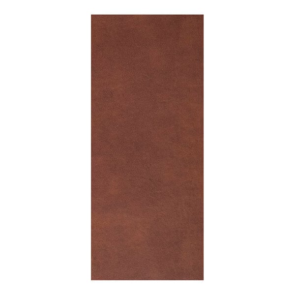 H. Risch, Inc. Augusta 4 1/4" x Menu Cover w/ Screwposts – item 7598AUG3PLPWPM