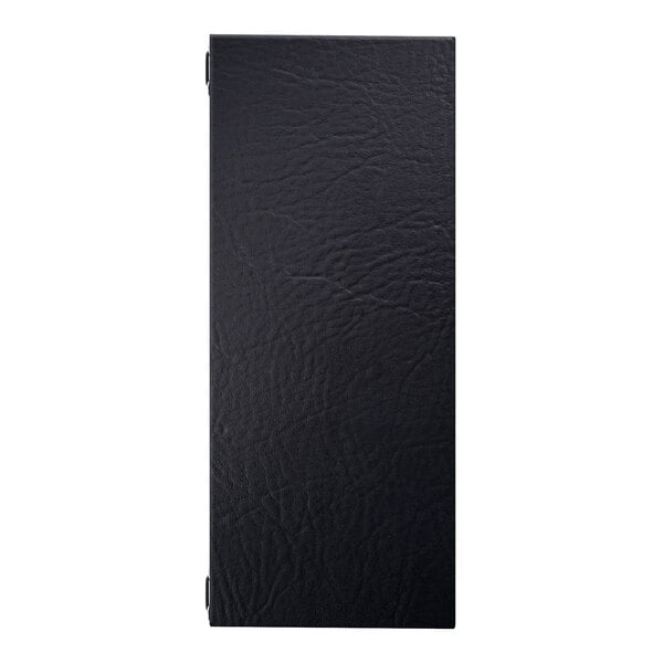 H. Risch, Inc. Augusta 4 1/4" x 11" Menu Cover w/ Eyelets – item 7598ELTHAR50UR