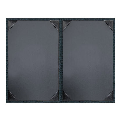 H. Risch, Inc. Rattan 5 1/2" x 8 1/2" Menu Cover – item 7598RTN2V55TQV image 2