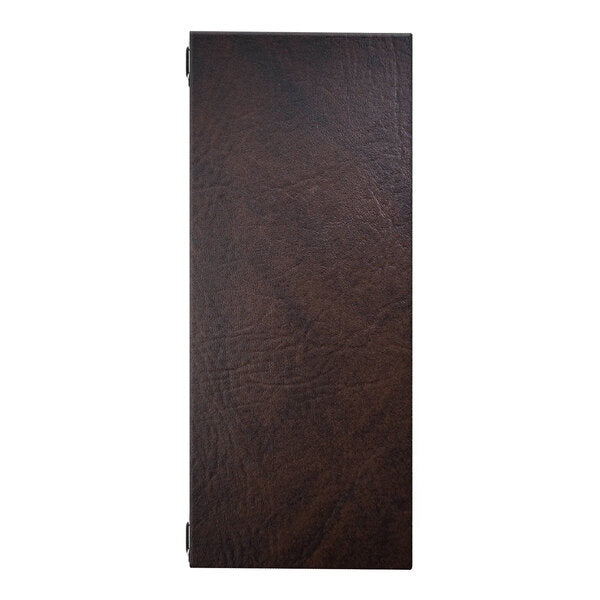 H. Risch, Inc. Augusta 4 1/4" x 11" Menu Cover w/ Eyelets – item 7599ELTHARFEXP