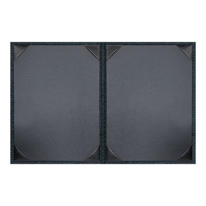 H. Risch, Inc. Rattan 8 1/2" x 11" Customizable Menu Cover – item 7599RTN2V8ESAE image 2