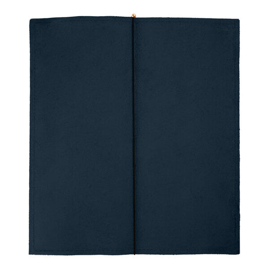 H. Risch, Inc. Genuine Leather 4 1/4" x 11" Menu Cover – item 7591GP42511BL