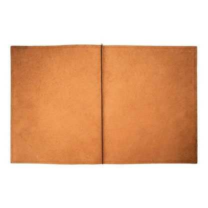 H. Risch, Inc. Genuine Leather 8 1/2" x 11" Menu Cover – item 7591GP8511BR
