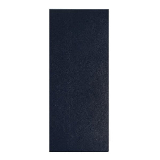 H. Risch, Inc. Augusta 4 1/4" x Menu Cover w/ Screwposts – item 7592AUG3POGBZE