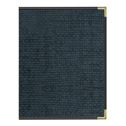 H. Risch, Inc. Rattan 8 1/2" x 11" Menu Cover w/ Trim – item 7593RTNPKT9UZA
