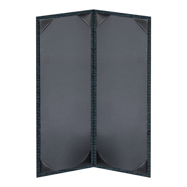 H. Risch, Inc. Rattan 4 1/4" x 11" Customizable Menu Cover – item 7597RTN2V4KJUY image 2