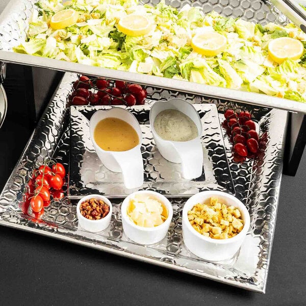Tablecraft Hive Collection 12 3/4" x 10 1/2" Serving Tray – item 80812841 image 2