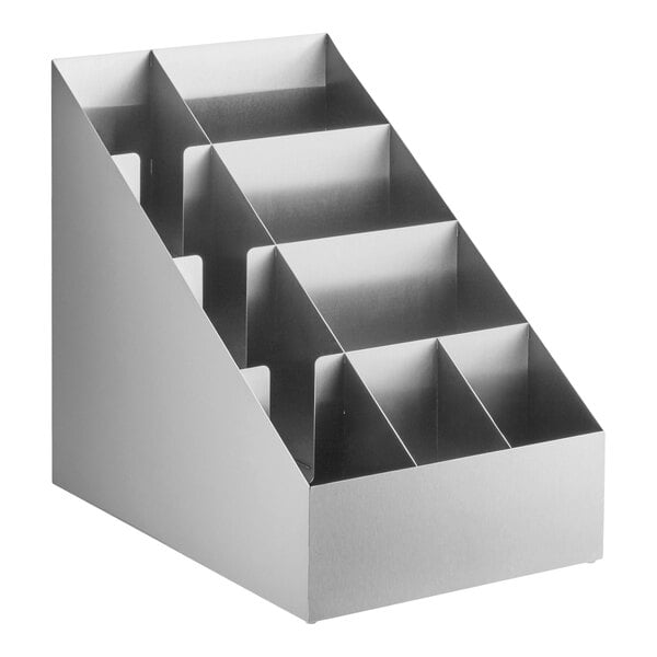 ServSense Extra Large 9-Section Cup / Condiment Organizer – item 651CPCMOLGSS