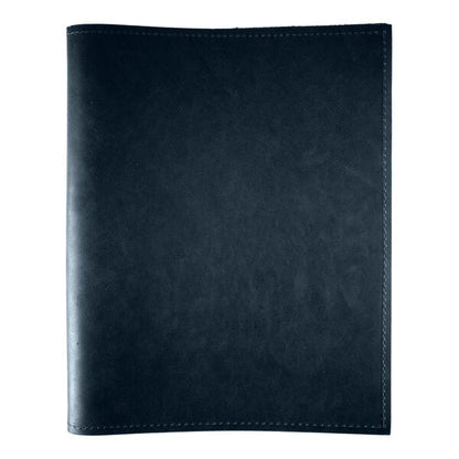 H. Risch, Inc. Genuine Leather 8 1/2" x 11" Menu Cover – item 7599GP8511BL image 2