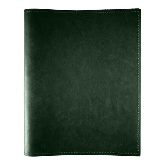 H. Risch, Inc. Genuine Leather 8 1/2" x 11" Menu Binder – item 7594GB8511GRN