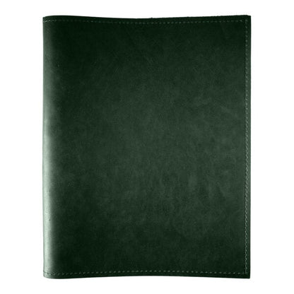 H. Risch, Inc. Genuine Leather 8 1/2" x 11" Menu Cover – item 7592GP8511GRN image 2