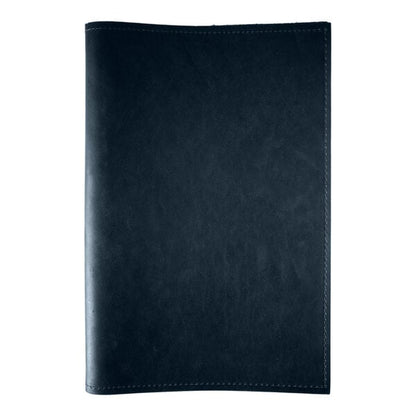 H. Risch, Inc. Genuine Leather 8 1/2" x 14" Menu Binder – item 7596GB8514BL image 2