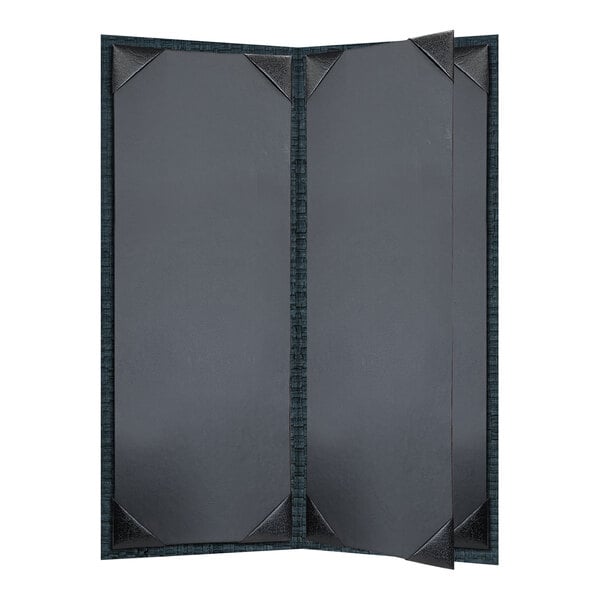 H. Risch, Inc. Rattan 4 1/4" x 11" Customizable Menu Cover – item 7592RTN4V4EKLJ image 2