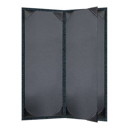 H. Risch, Inc. Rattan 4 1/4" x 11" Customizable Menu Cover – item 7592RTN4V4EKLJ image 2