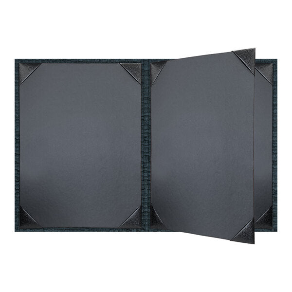H. Risch, Inc. Rattan 8 1/2" x 11" Customizable Menu Cover – item 7594RTN4V8E8D5 image 2