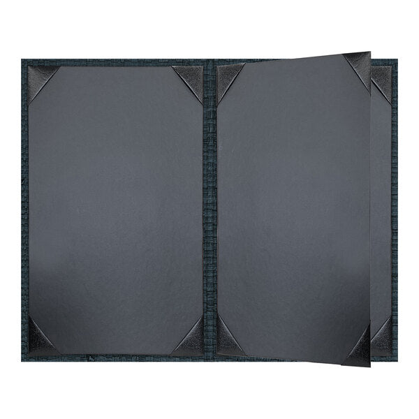H. Risch, Inc. Rattan 8 1/2" x 14" Customizable Menu Cover – item 7595RTN4V81QM3 image 2