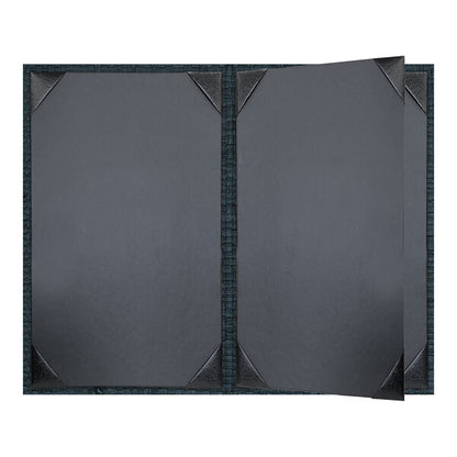 H. Risch, Inc. Rattan 8 1/2" x 14" Customizable Menu Cover – item 7595RTN4V81QM3 image 2