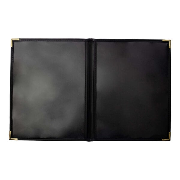 H. Risch, Inc. Rattan 8 1/2" x 11" Menu Cover w/ Trim – item 7593RTNPKT9UZA image 2