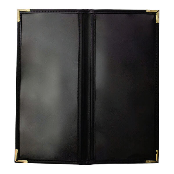 H. Risch, Inc. Rattan 4 1/4" x 11" Menu Cover w/ Trim – item 75914RTNPK4FQ4 image 2