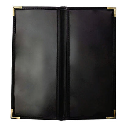 H. Risch, Inc. Rattan 4 1/4" x 11" Menu Cover w/ Trim – item 75914RTNPK4FQ4 image 2