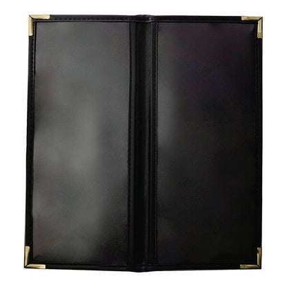H. Risch, Inc. Rattan 4 1/4" x 11" Menu Cover w/ Trim – item 75916RTNPK1ZDK image 2