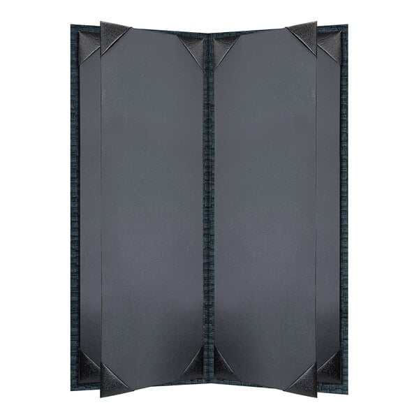 H. Risch, Inc. Rattan 4 1/4" x 11" Customizable Menu Cover – item 7596RTN6V4SZ7X image 2