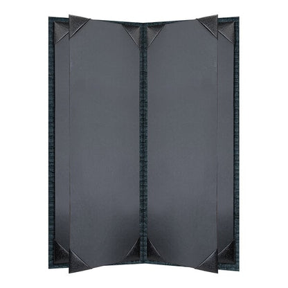 H. Risch, Inc. Rattan 4 1/4" x 11" Customizable Menu Cover – item 7596RTN6V4SZ7X image 2