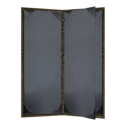 H. Risch, Inc. Rattan 4 1/4" x 11" Customizable Menu Cover – item 7598RTN4V4KU0Q image 2