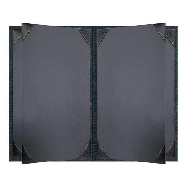 H. Risch, Inc. Rattan 8 1/2" x 14" Customizable Menu Cover – item 7599RTN6V86CVP image 2