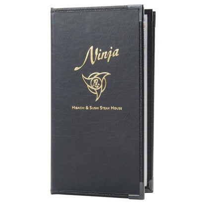 Royal Select Series 5 1/2" x 11" Customizable Menu Cover – item 659RS140B