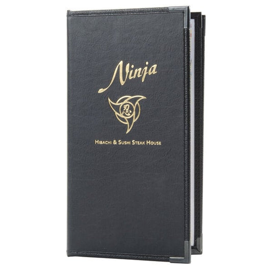 Royal Select Series 5 1/2" x 11" Customizable Menu Cover – item 659RS140B