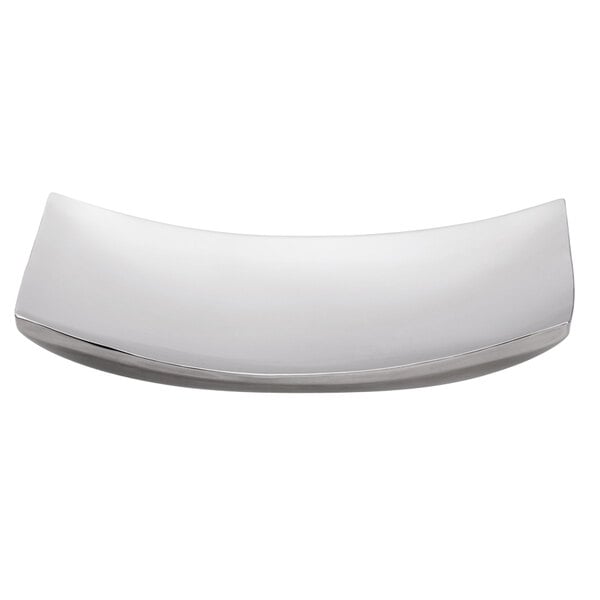 Vollrath 46222 Double Wall Curved Serving Platter - 12" x 7" – item 92246222
