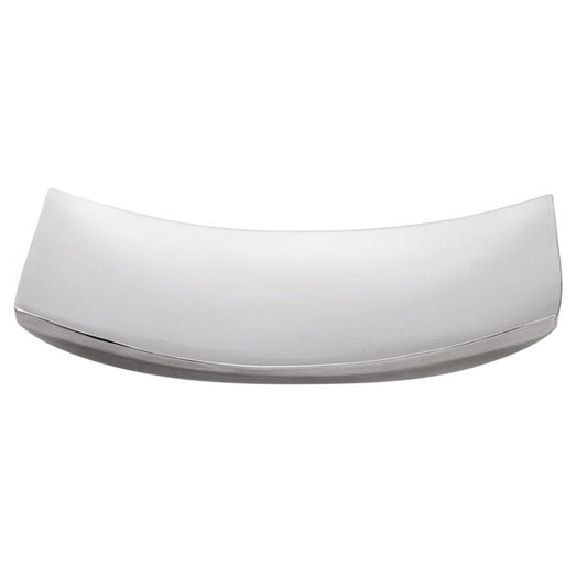 Vollrath 46222 Double Wall Curved Serving Platter - 12" x 7" – item 92246222