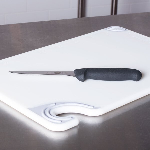 Victorinox 5.6403.12 5" Boning Knife w/ Fibrox Handle – item 35340510 image 2