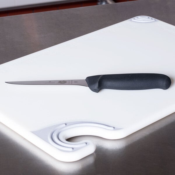 Victorinox 5.6413.12 5" Boning Knife w/ Fibrox Handle – item 35340512 image 2